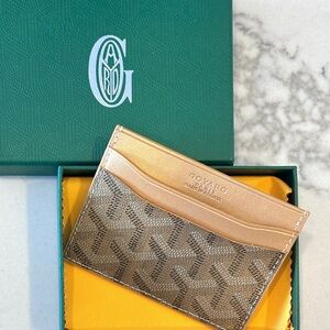 🇫🇷 Goyard Gold Card Holder